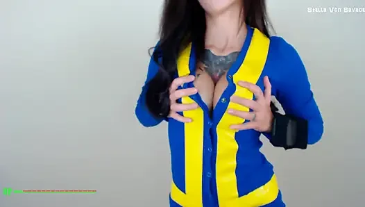 Gadis lemari besi menyelamatkan hidupmu - fallout pov