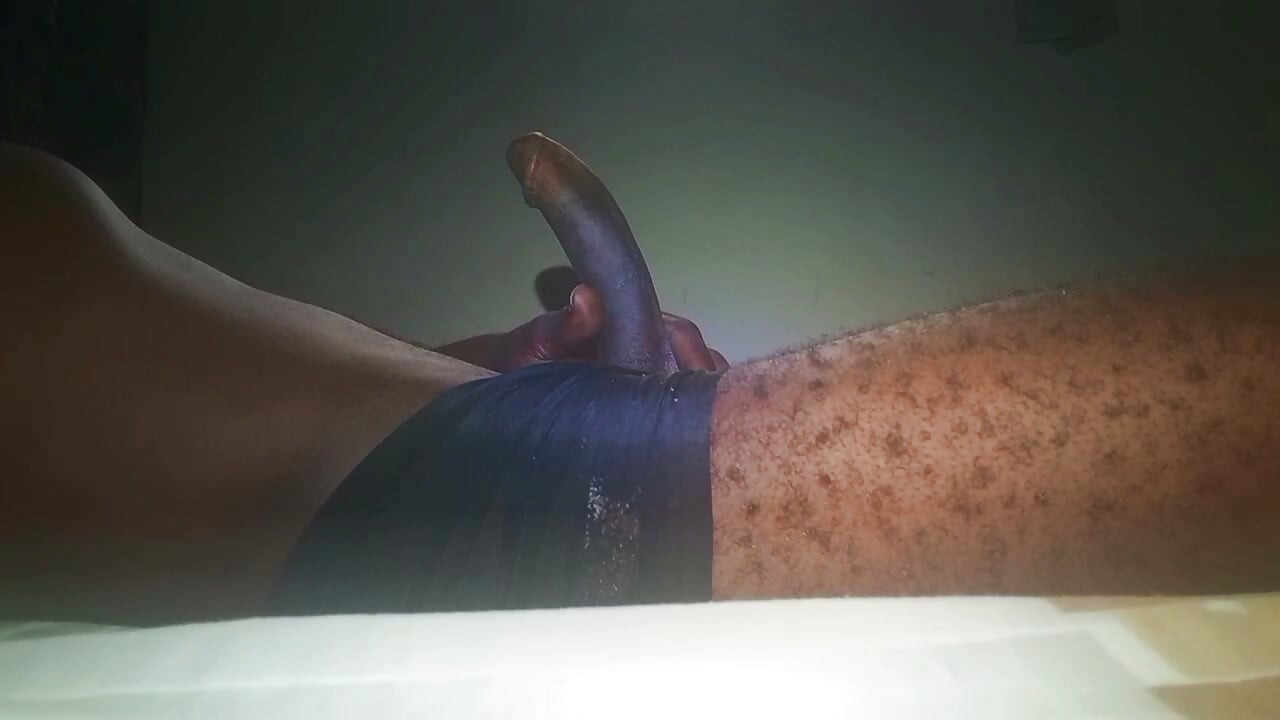 MASSIVE BLACK COCK HUMPIN BED MAKE CUM EXTREME INTENSE HUGE BBC MAN MILKING HIS MONSTER COCK