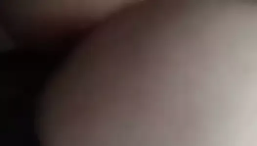 Tatted BBW from texas loves taking back shots from BBC