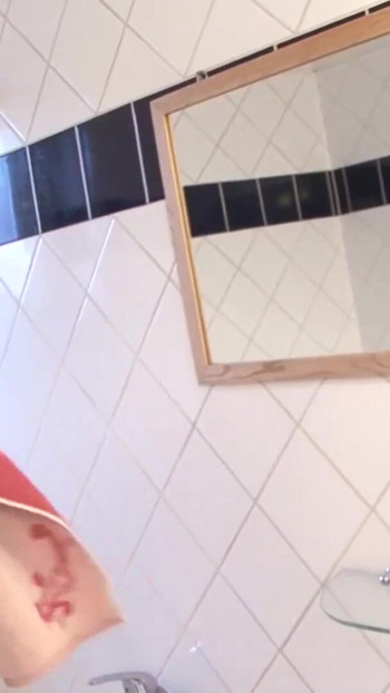 Unforgettable moment from "Horny mom fucks him hard on the couch"