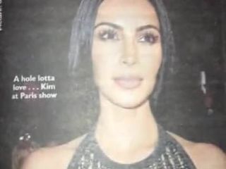 Трибьют спермы для Kim Kardashian 4