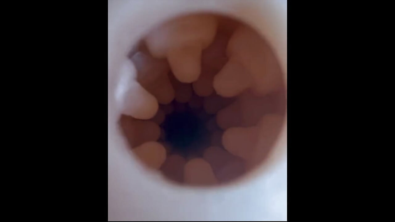 Twink Fleshlight Internal Cumshot and Slo-Mo Cumshot compilation