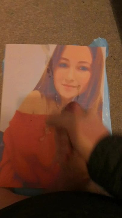 Cum tribute for Caanaan