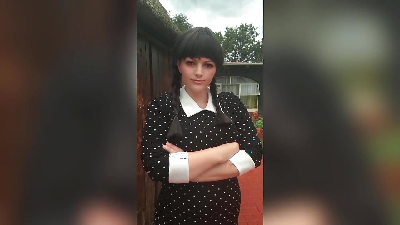 Lenara Grimwood - futai cu pula și spermă pe față