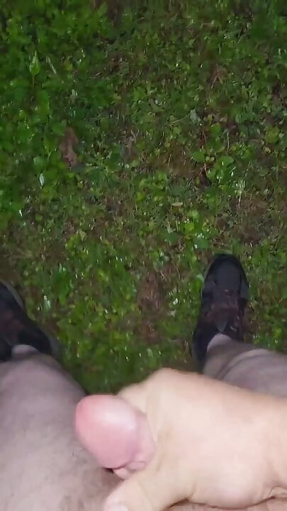 Almost Caught in a Park
