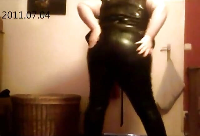 Vestido leder