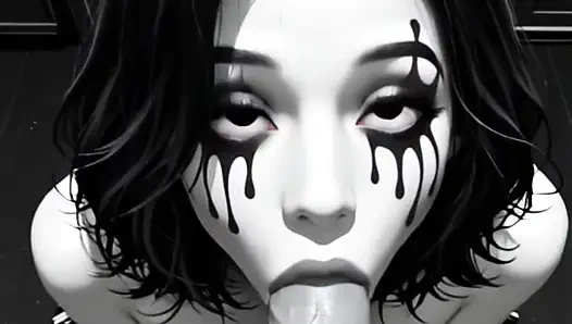 Hentai anime - My friend invited me to watch a movie and we ended up
