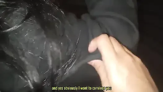 Sucking My Best Friend's Entire Cock Outdoors While It's Raining and We ...