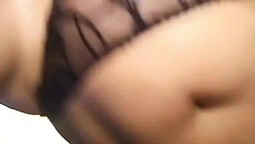 Busty natural French MILF gets a facial after hard fuck