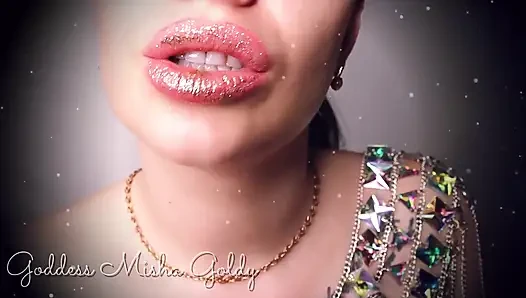 Kau tak bisa menolak memek dan toketku yang mengkilap! JOI