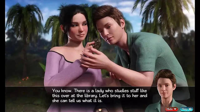 Treasure of Nadia: guy and a cute sexy girl ep.9
