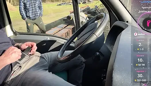 Sunny Day Car Encounter
