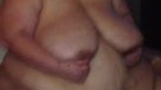 SSBBW Orgasm Niple