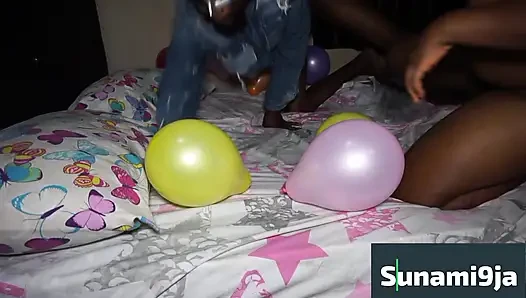 After Giving Him a Blow Job, He Begins to Passionately Fuck Her in the