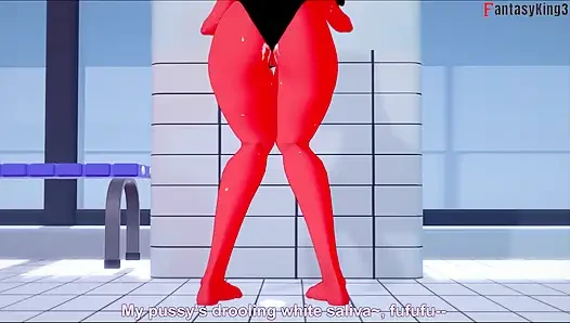 Meru succubus bikini domaltarak seks