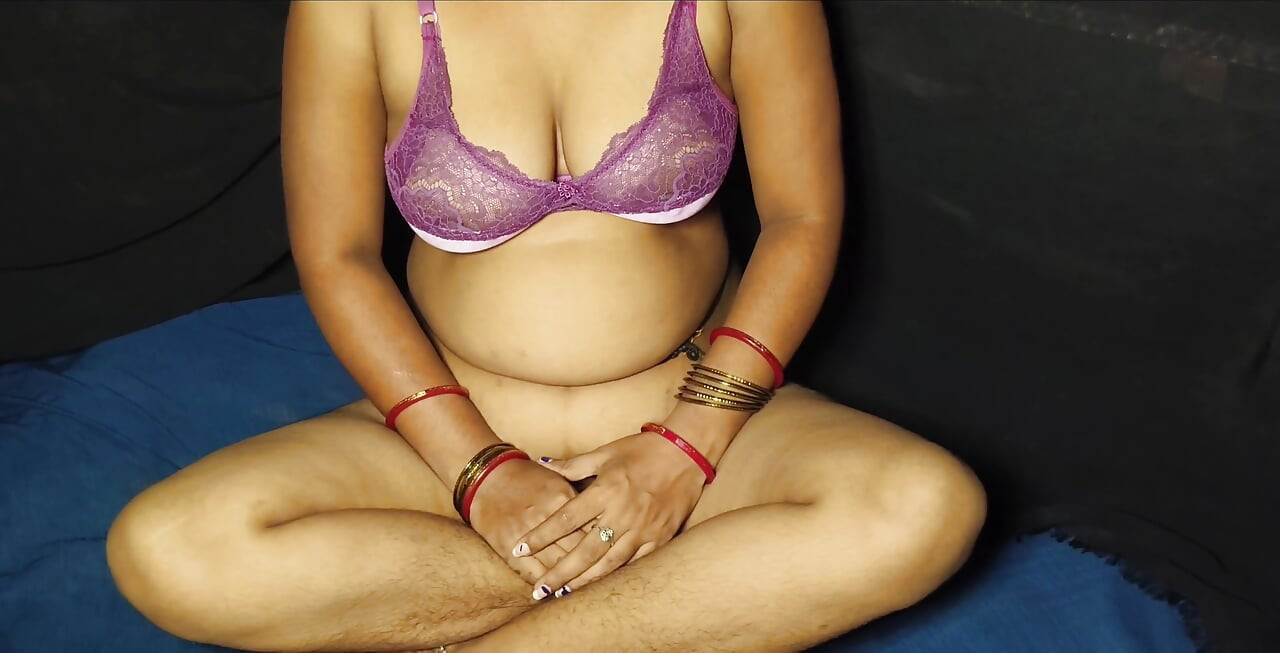 Hard anal sex video of desi wife wearing new dress