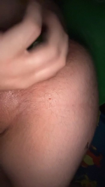 GAY Anal fuck on huge fat ass