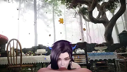 Creamy Pussy & Huge Cumming Inside