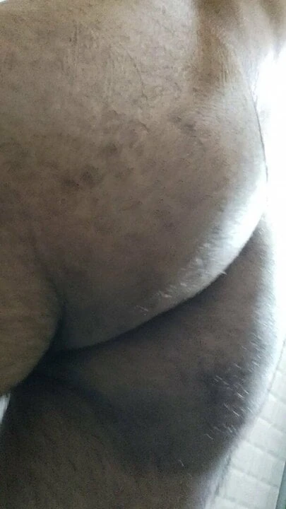Sexy bubble butt Indian bottom in bathroom