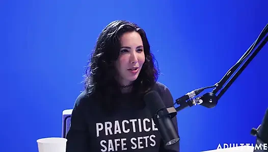 Casey Calvert: Tiger King Parody, Imposter Syndrome, & BDSM | the Adult Time Podcast