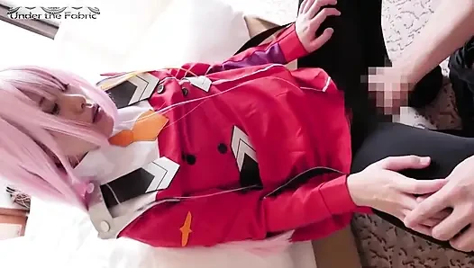 Cosplay Rush Mode When the Thick Cutie in Torn Black Tights Pulls Me Deeper with Every Heated Move.