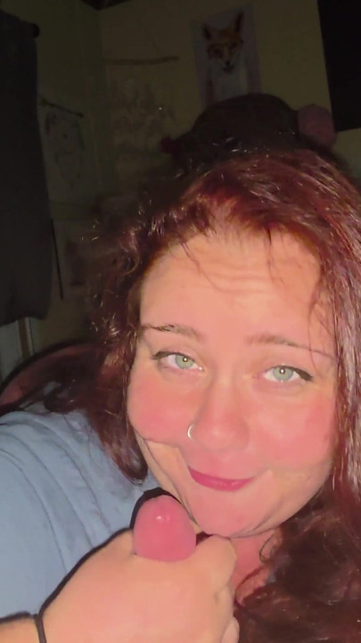 Do you want a late night blowjob before bed? I bet you do | Clip 1