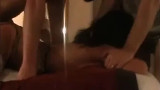 Asian Slut cheating on her boyfriend in a Hotel