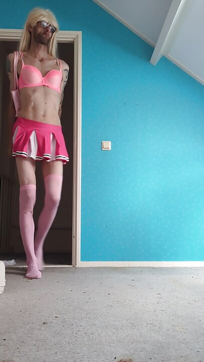 Dutch Sissy Jessie - Raw footage