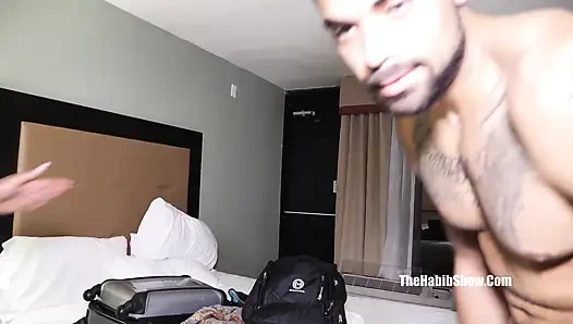 Tam Video... Tombul çikolatalı göt hırslı göt homie ricko ile sikişiyor