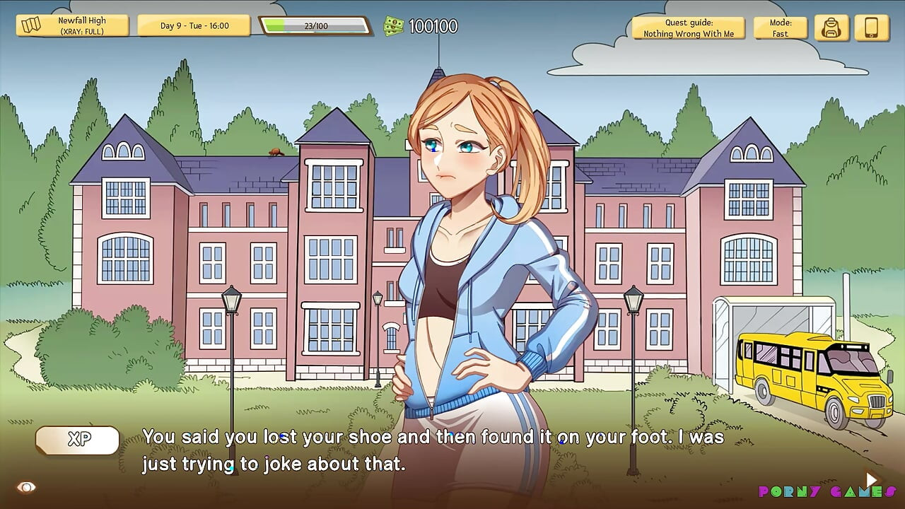 Another Chance by Time Wizard Studios: Our Favorite Teacher Has a Dirty Secret 7