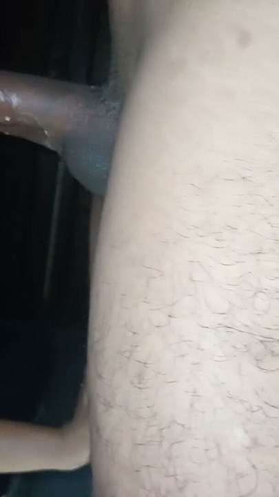 My neighbor swallows her whole cock until she gets every last drop of milk | Clip 1