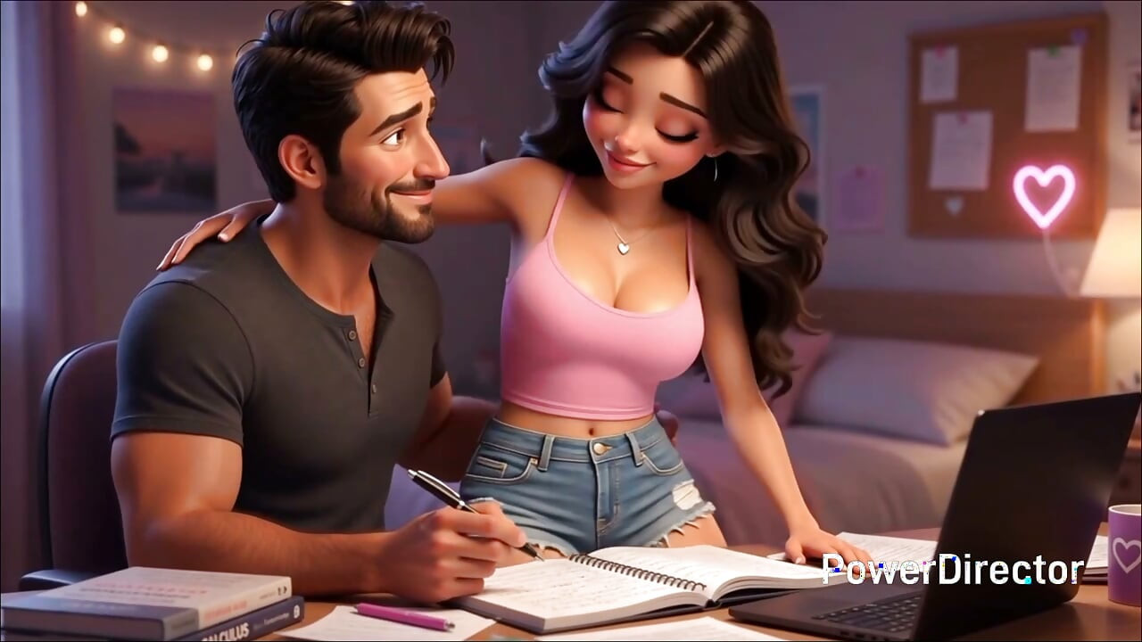 The teacher came to me to teach me the exercises, believe me