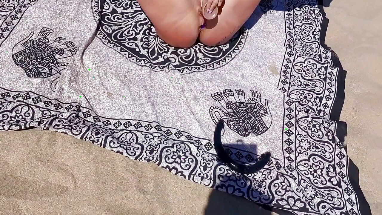 A Good Bitch Fucked on the Beach 2