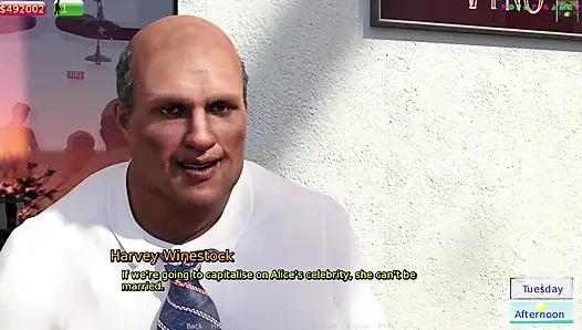 Алиса в стране чудес от Slow Burn Games - утешающий минет от мачехи в законе 1