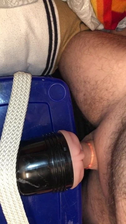 Fleshlight Fuck with Cumshot
