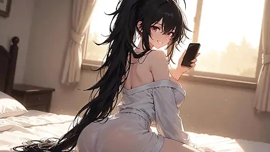 We Shouldnt Have Talked Extremely Dirty Late Night Phone Sex ASMR Video Sex