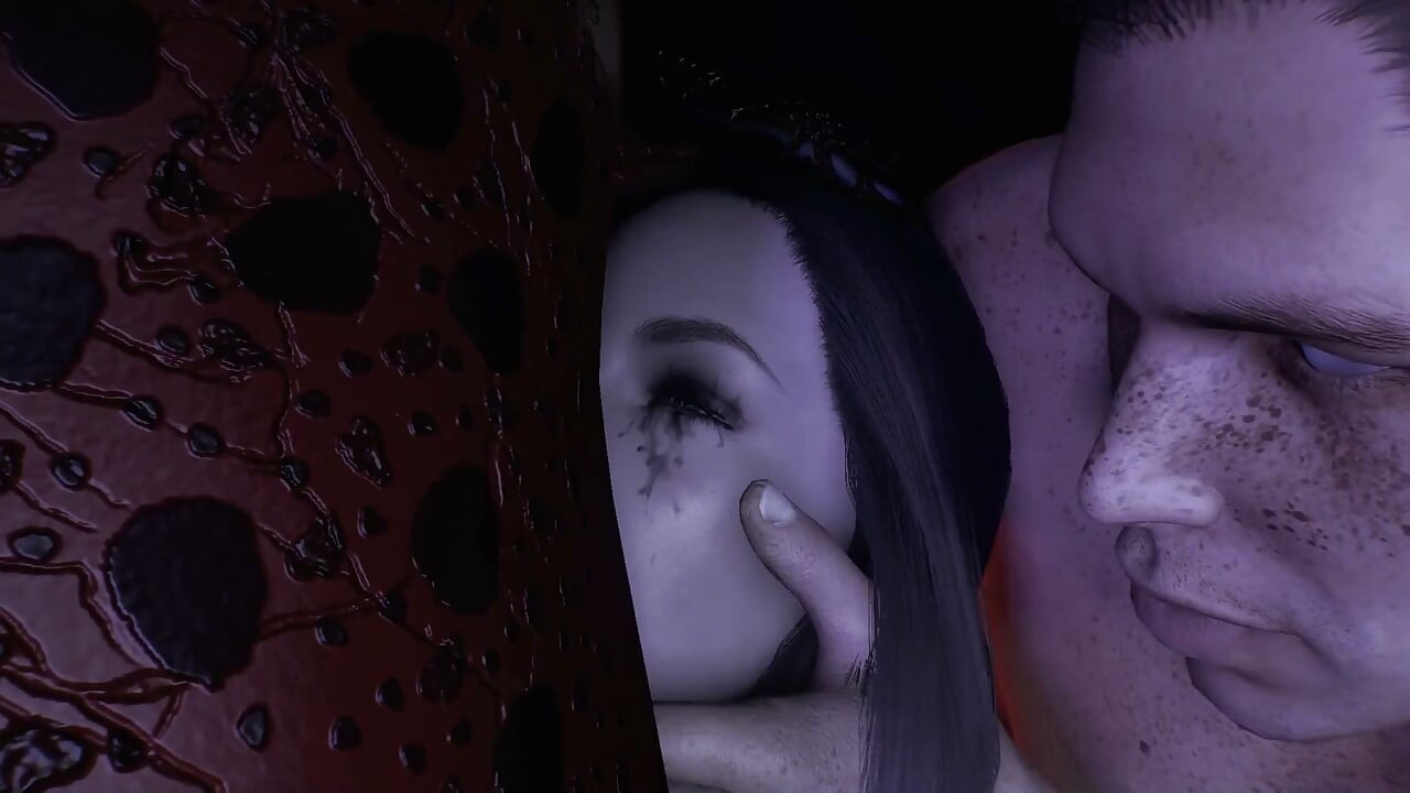 恶魔Futa插进一对夫妇操逼与女孩双组
