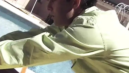 Güzel Fransız genç kız göt deliğini sert siktiriyor