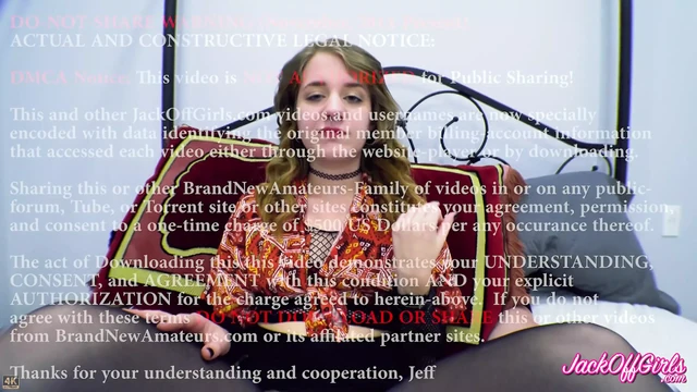 19 y.o. Dakota Burns' very first edging session strokes and teases cock. PT2