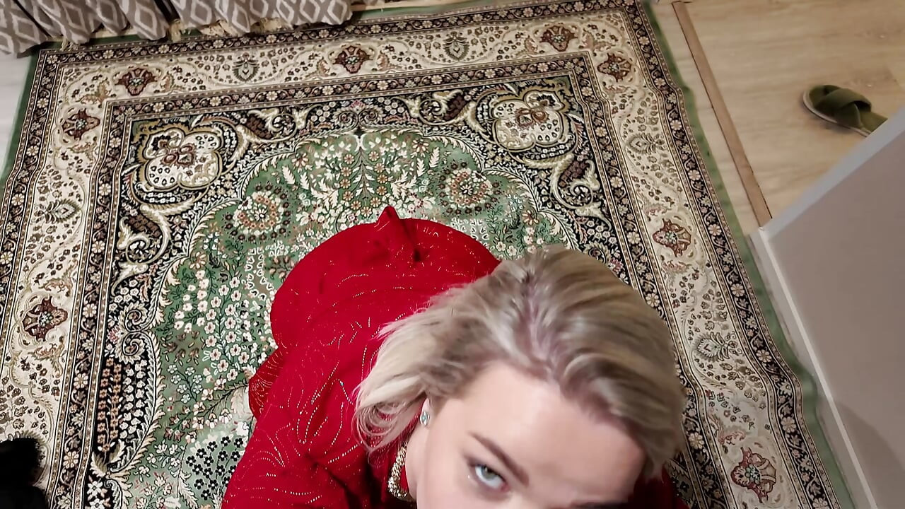 Turkish Stepmom Fucks Her Stepson
