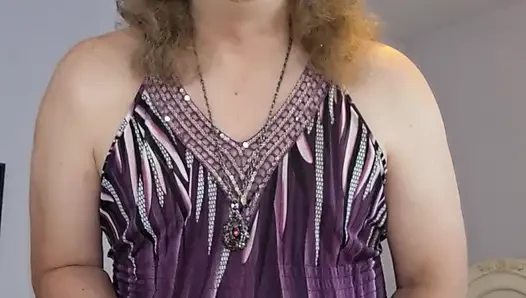 Ultra feminine granny tranny loves hot young men!