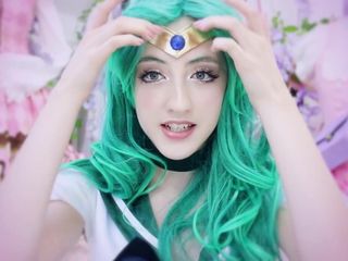 Beckii Cruel Sailor Neptune Cosplay
