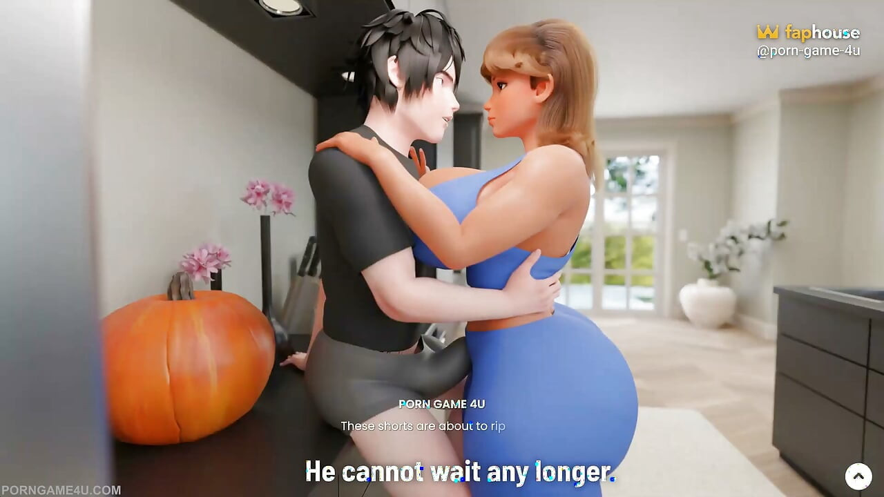 Caliente divorciada Debbie cocina oral y preñada profunda en la habitación - días en la mansión - parte 11 - brim - por juego porno 4u