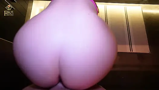 Sloppy Hardcore Blowjob Ends in Super Facial Cumshot