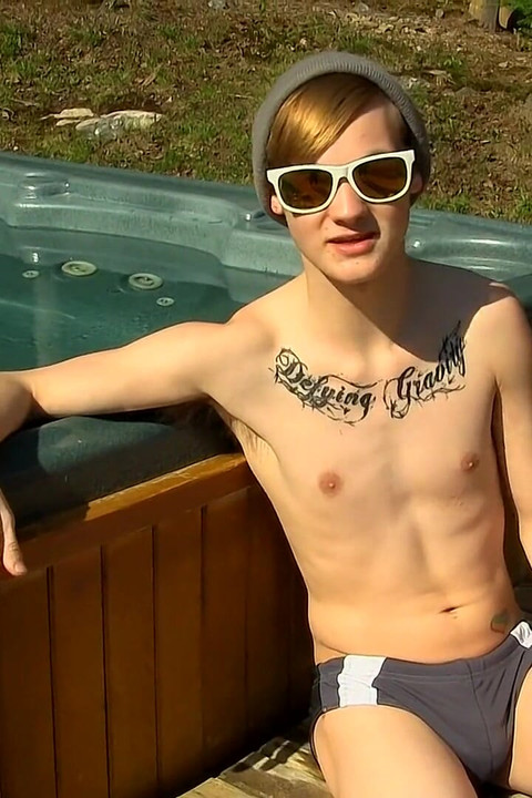 Enjoying the Sun with Skyler