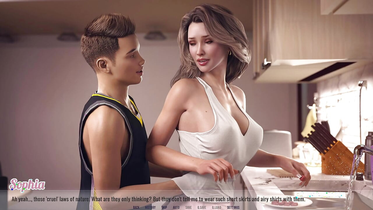 Awam 2 - Cuckold Part 1: Sofia Teases in a Depraved Cuckold Game, Then Getting Ruthlessly Fucked in Part 2