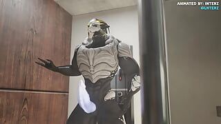 Turian Shower Growth Animation