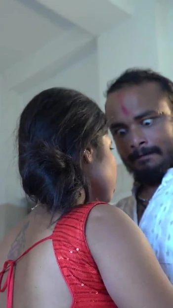 Powerful moment from "Naughty Tantrik Fucks Innocent Village Wife! Indian Cheating Sex"