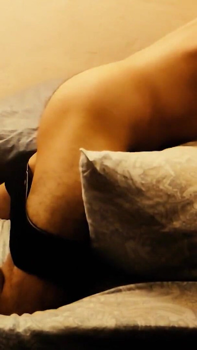 Stunning moment from "Getting Ready for Bed (Pillow Humping - Side view)"