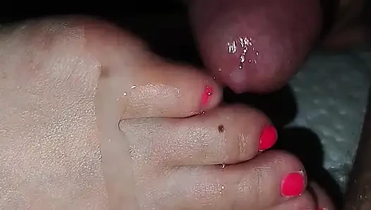 Ноги моей жены и мой хуй...